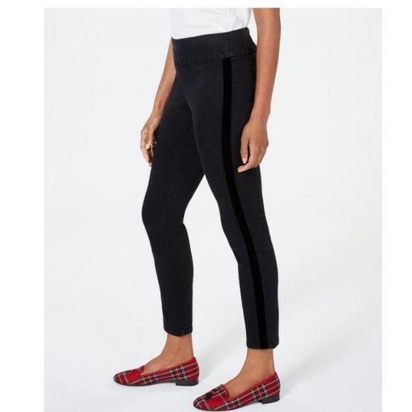 Charter Club Pull-on Ankle-Length Jeans - Picture 1 of 3